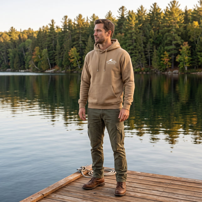 Men's Everyday Classic Pullover Hoodie | Oceans4Us Initiative