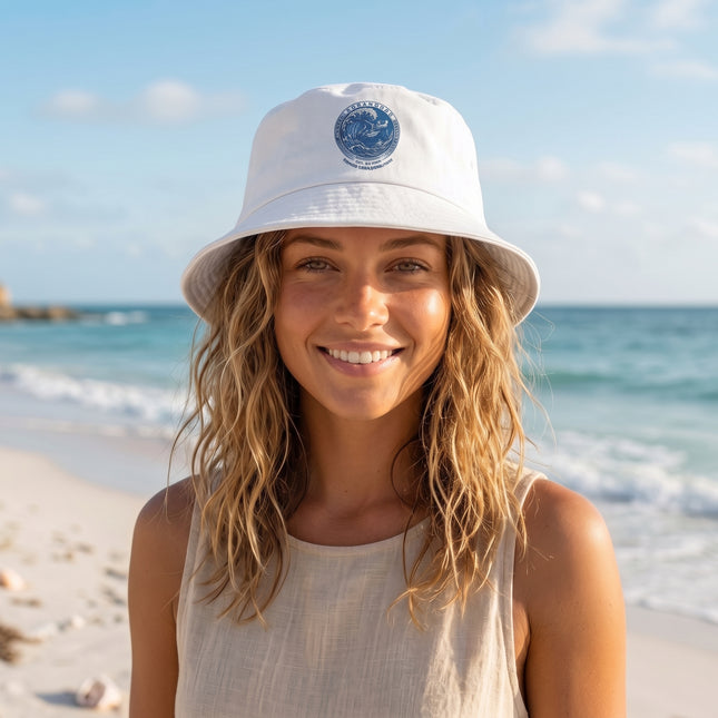 Women's Oceans4Us Reversible bucket hat