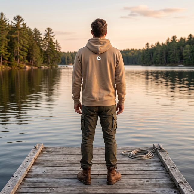 Men's Everyday Classic Pullover Hoodie | Oceans4Us Initiative