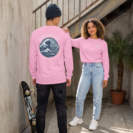 Women's Coastal Wave Long Sleeve Shirt