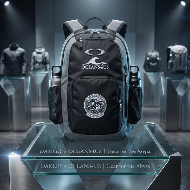 Oceans4Us Oakley Black Enduro 22L Everyday Backpack