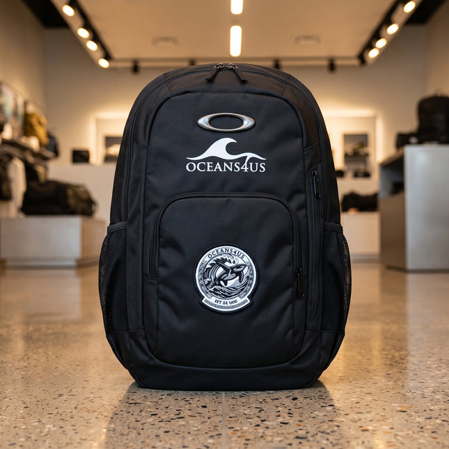 Oceans4Us Oakley Black Enduro 22L Everyday Backpack
