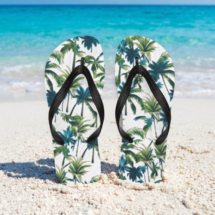 Oceans4Us Island Palm Flip-Flops