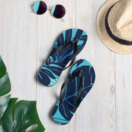 Oceans4Us Blue Wave Flip-Flops