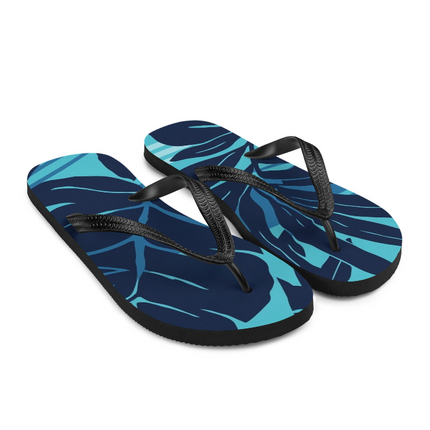 Oceans4Us Blue Wave Flip-Flops