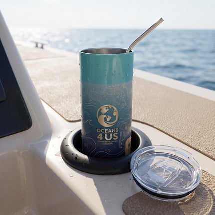 Oceans4Us Oceanic Topo Stainless Steel Tumbler
