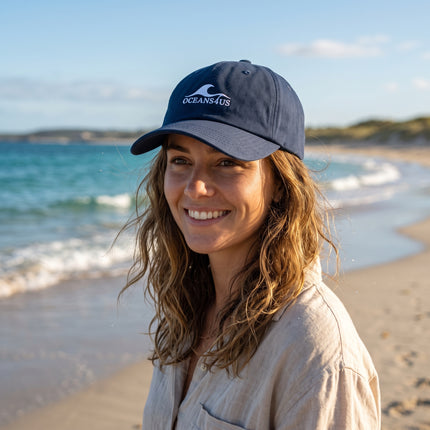 Women's Oceans4Us Classic Baseball Hat