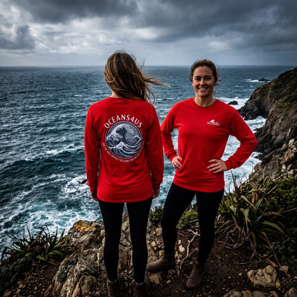 Women's Coastal Wave Long Sleeve Shirt