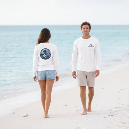 Men's Coastal Wave Long Sleeve Shirt
