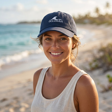Organic dad hat