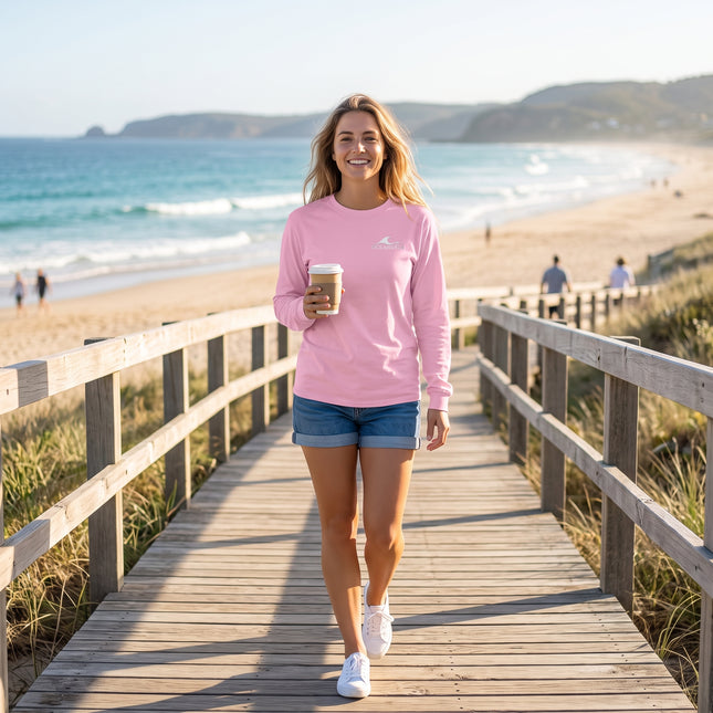 Women's Coastal Wave Long Sleeve Shirt