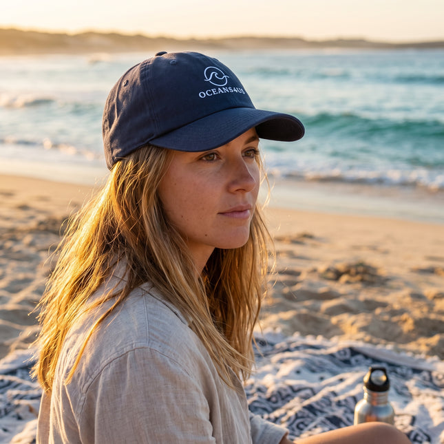 Oceans4Us Organic Dad Hat