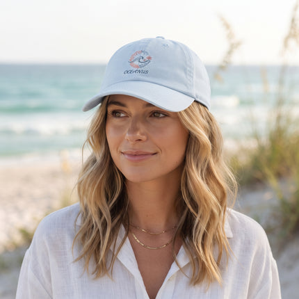 Womens Oceans4Us Pastel Baseball Hat