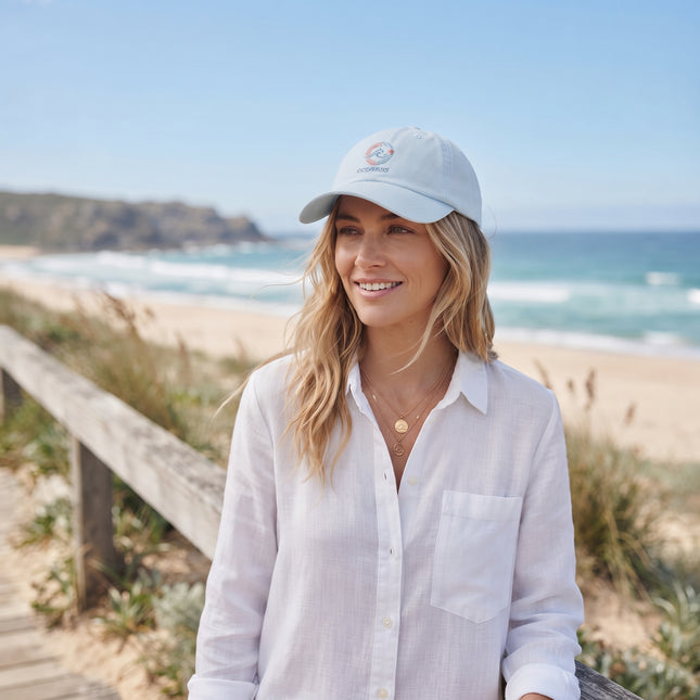 Womens Oceans4Us Pastel Baseball Hat