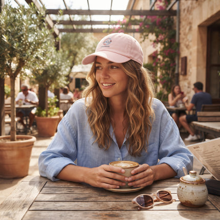 Womens Oceans4Us Pastel Baseball Hat