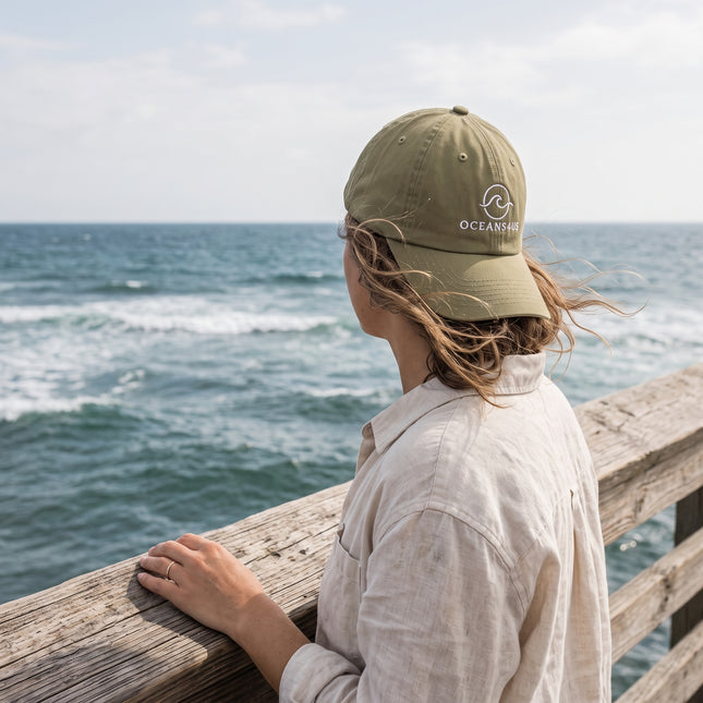 Women's Oceans4Us Organic Baseball Cap