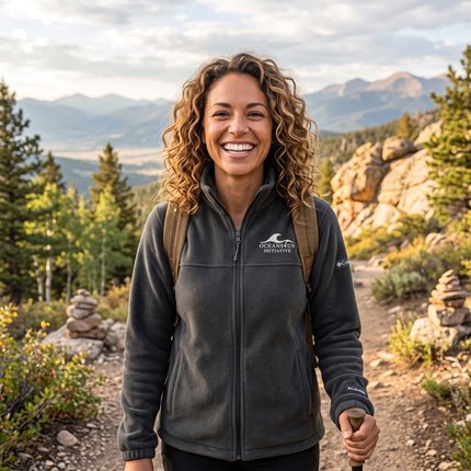 Oceans4Us Initiative Columbia® Full-Zip Fleece — Every Order Protects Our Waters