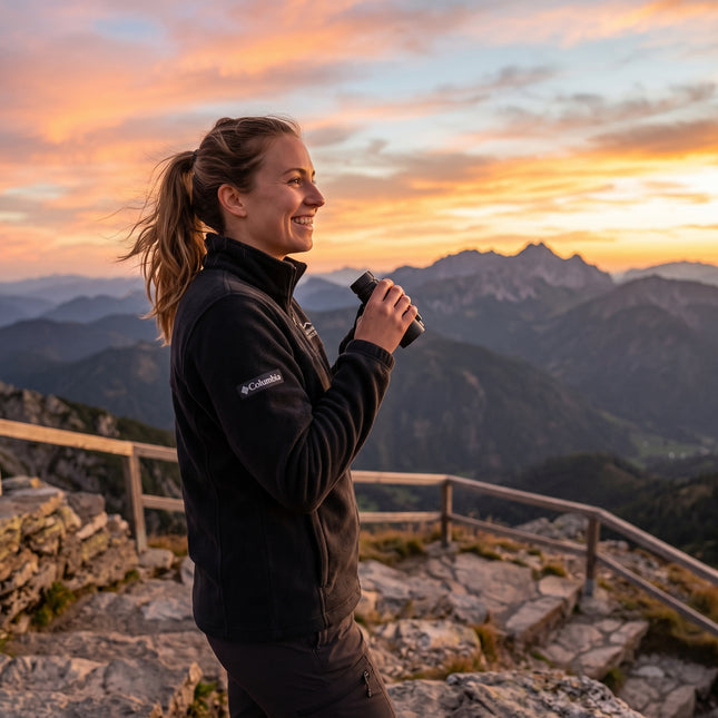 Oceans4Us Initiative Columbia® Full-Zip Fleece — Every Order Protects Our Waters