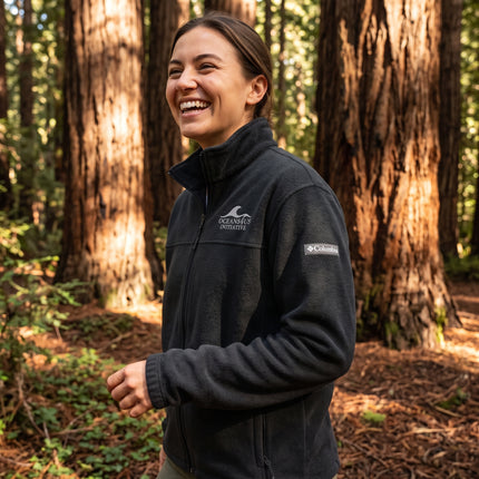 Women's Oceans4Us Initiative Columbia® Full-Zip Fleece — Every Order Protects Our Waters