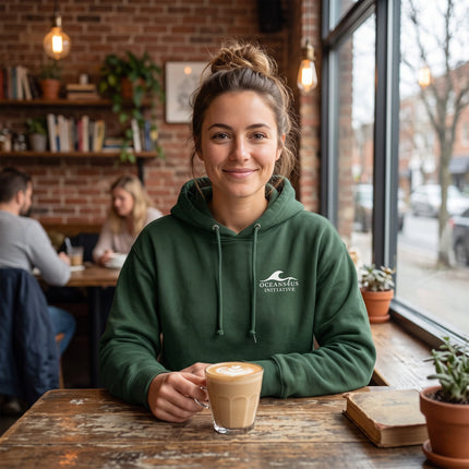 Men's Everyday Classic Pullover Hoodie | Oceans4Us Initiative