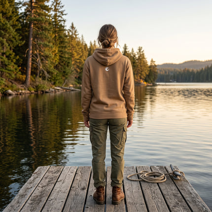 Women's Everyday Classic Pullover Hoodie | Oceans4Us Initiative
