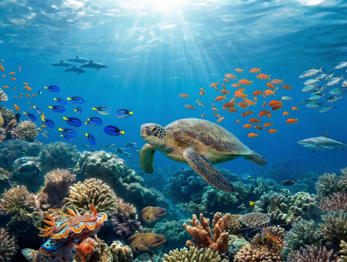 <h1>Protecting the Journey.<br/></h1><p>To restore the vitality of our oceans and coral reefs by educating the global community and collaborating with local and international agencies to tackle plastic and chemical pollution. By choosing Oceans4Us, our customers provide the vital resources through our Buy One, Fund Action model to directly fuel debris removal and engineer a cleaner coastline—because we aren’t just selling a product; we’re equipping the mission to save our seas.<br/><br/></p>