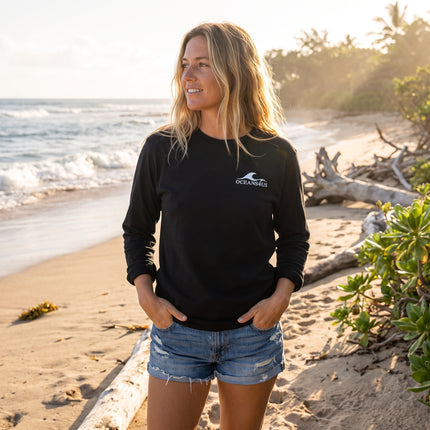 Women's Coastal Wave Long Sleeve Shirt